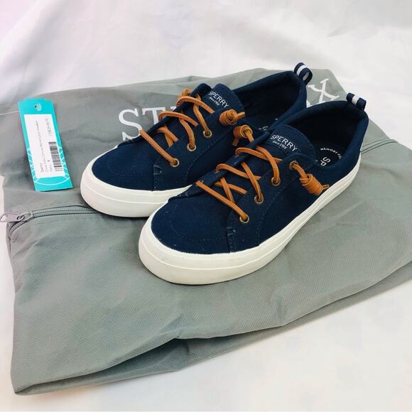 Sperry Navy Vibe Crest Sneaker - Picture 3 of 16